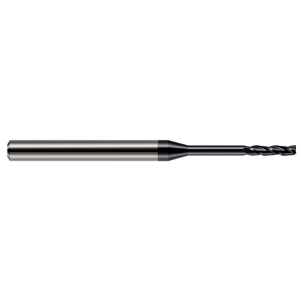 Harvey Tool Miniature End Mill - 3 Flute - Square, 0.0500" 956350-C3